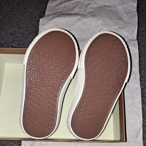 Little Kids Burberry Larkhall Icon Stripe Canvas Sneaker